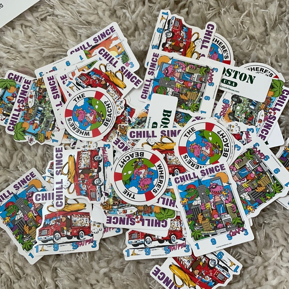 Brandy Melville stickers